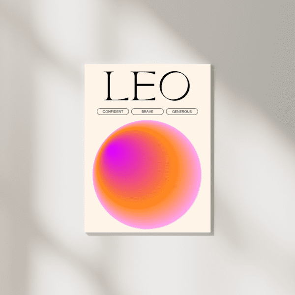 leo aura