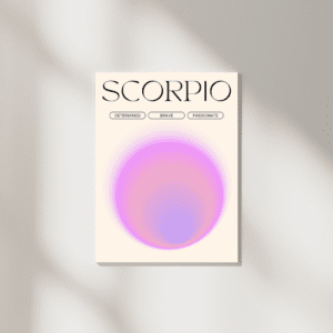 scorpio aura