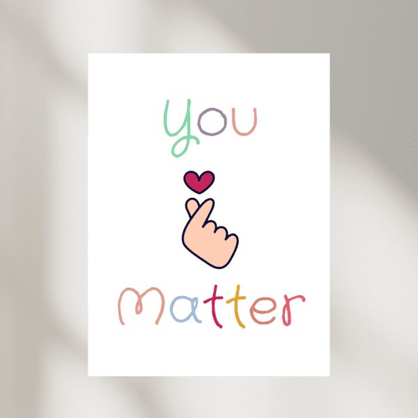 you matter