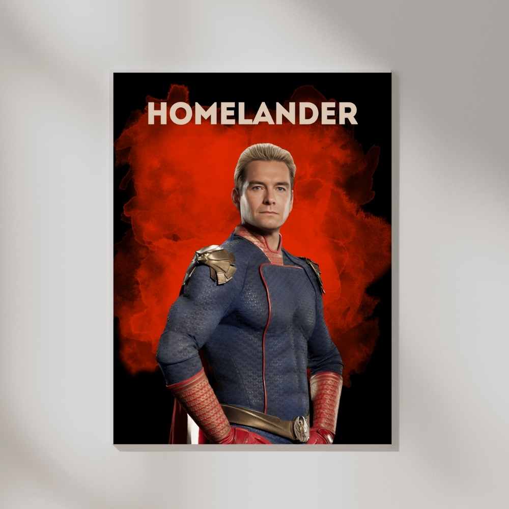 Homelander Poster - WAS