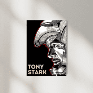 Tony Stark Poster