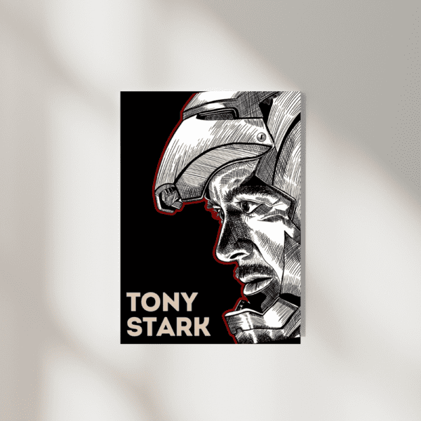 Tony Stark Poster