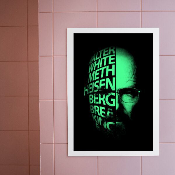 Walter White Poster