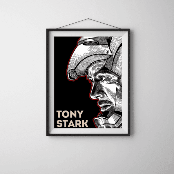 Tony Stark Poster