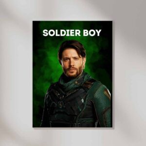 soldier boy poster