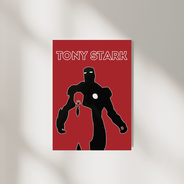 Tony Stark Poster