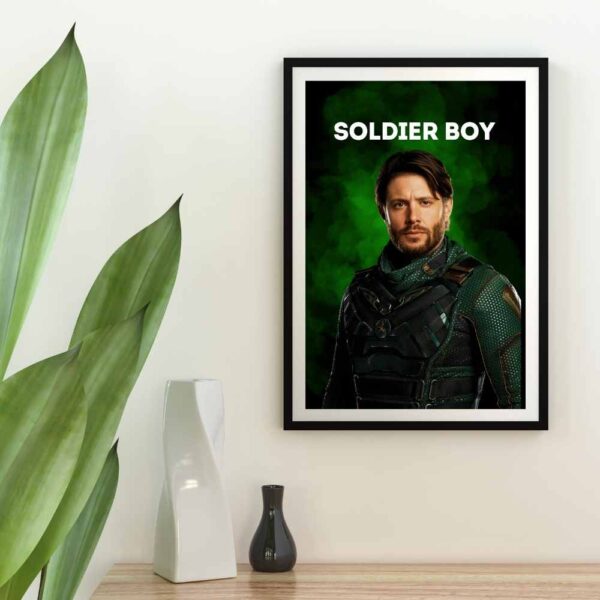 soldier boy poster