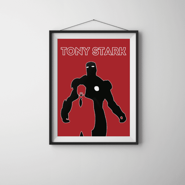 Tony Stark Poster