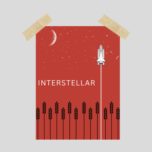 Interstellar Movie Poster 1