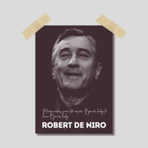 Robert De Niro Poster