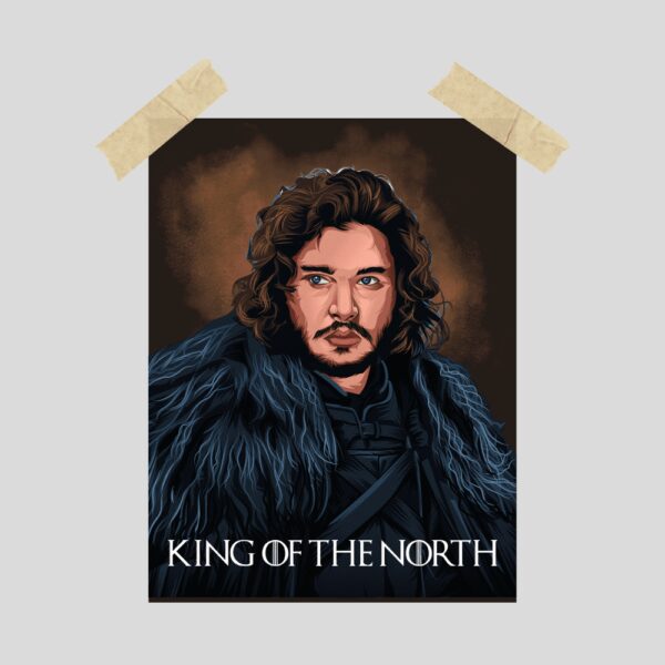 Game of thrones king of the north
