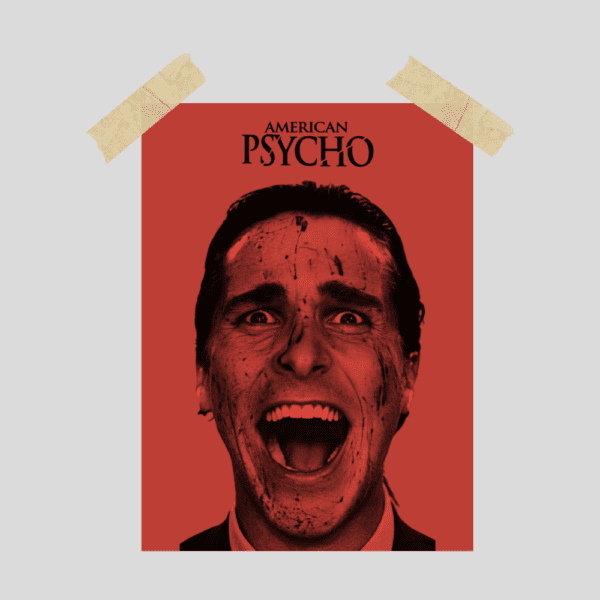 American Psycho Poster