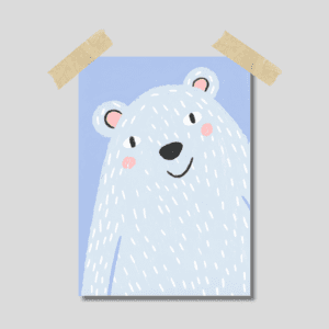 child bear poster