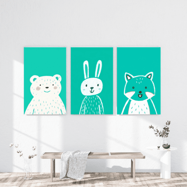 baby forest posters