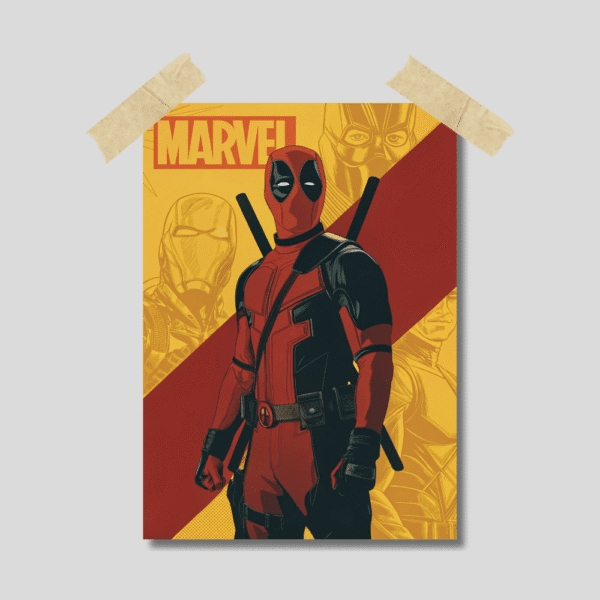 deadpool poster