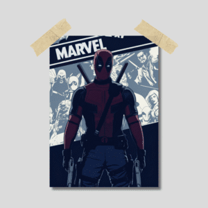 deadpool film poster