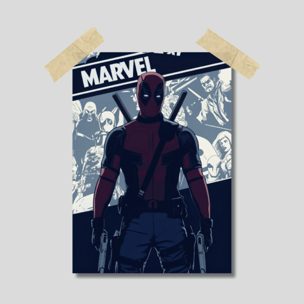 deadpool film poster
