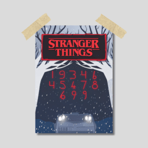 Stranger Things poster