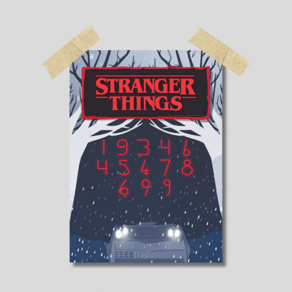 Stranger Things poster